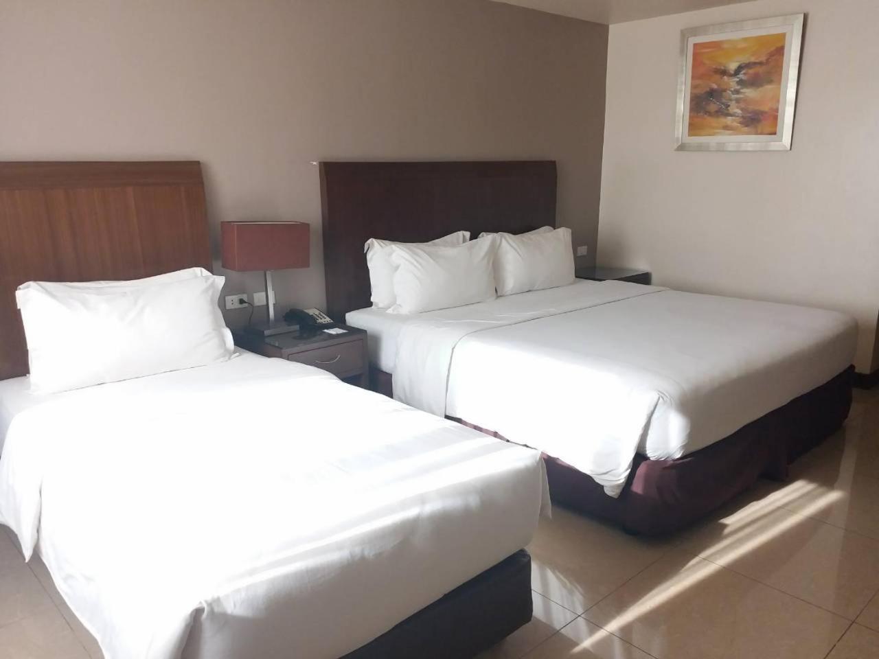 Mandarin Plaza Hotel Cebu Esterno foto